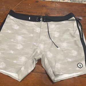 Men's Gray Swim Shorts